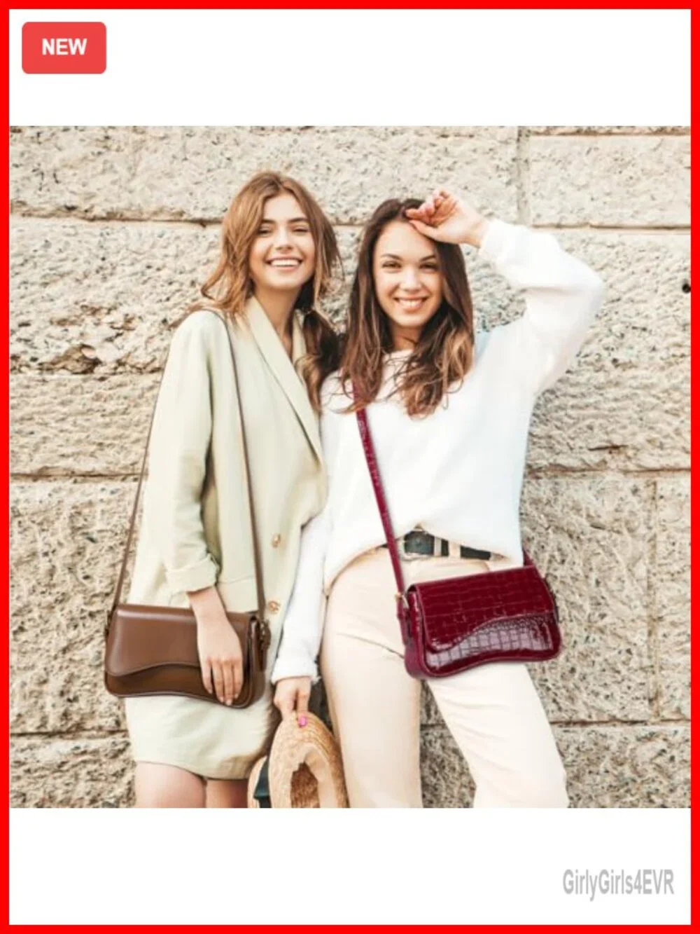 PU Leather Hobo Shoulder Bag Crossbody Clutch Purse Magnetic Flap